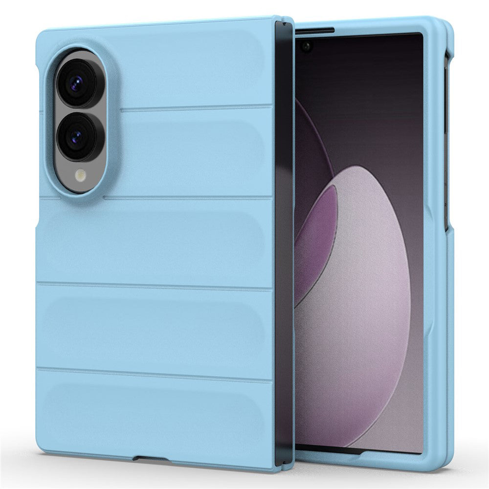 Custodia per Samsung Galaxy Z Fold8 F971, Techsuit, Magic Shield, Blu
