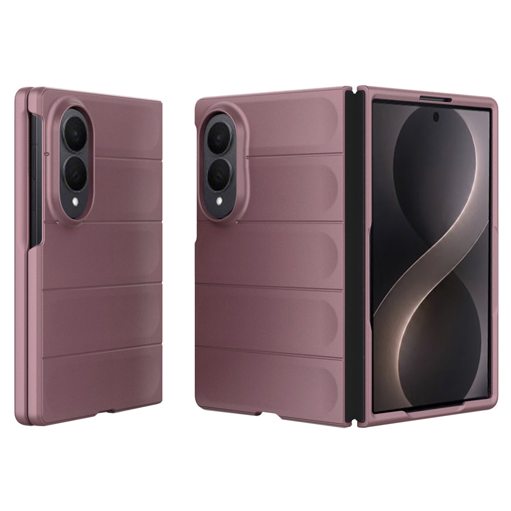 Custodia per Samsung Galaxy Z Fold8 F971, Techsuit, Magic Shield, Viola