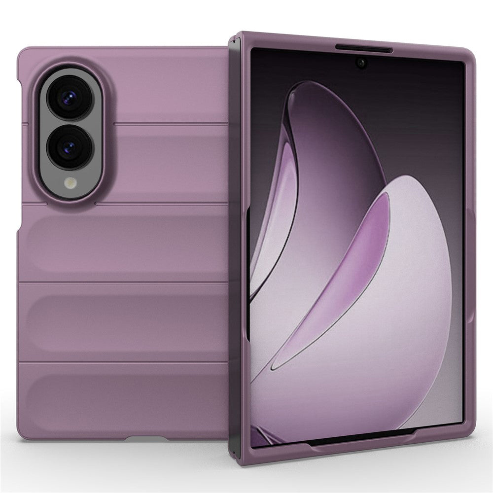 Custodia per Samsung Galaxy Z Fold8 F971, Techsuit, Magic Shield, Viola