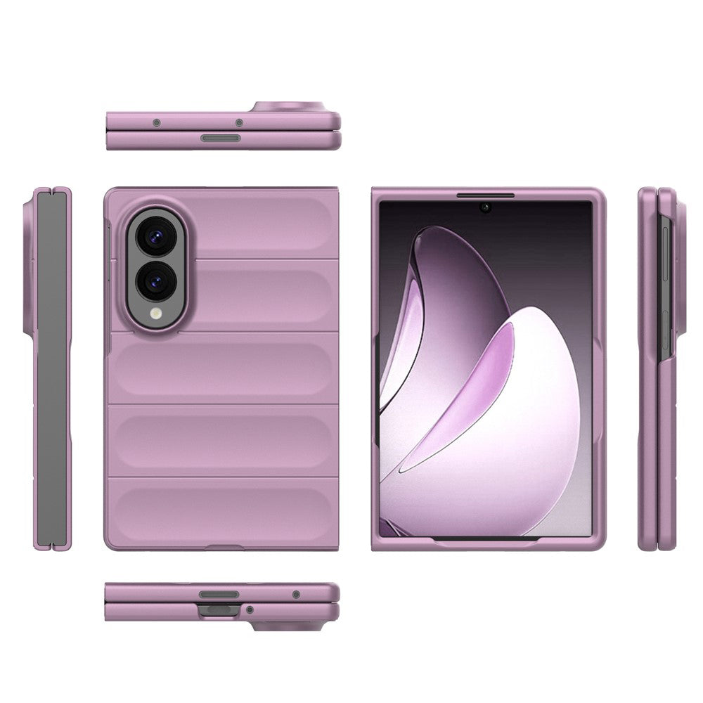 Custodia per Samsung Galaxy Z Fold8 F971, Techsuit, Magic Shield, Viola