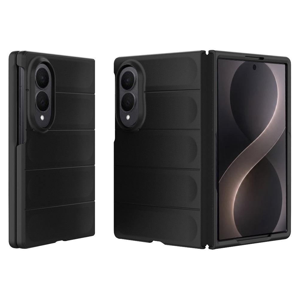 Custodia per Samsung Galaxy Z Fold8 F971, Techsuit, Magic Shield, Nera