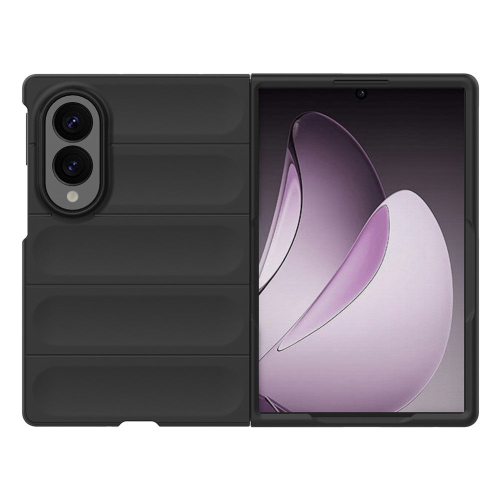 Custodia per Samsung Galaxy Z Fold8 F971, Techsuit, Magic Shield, Nera