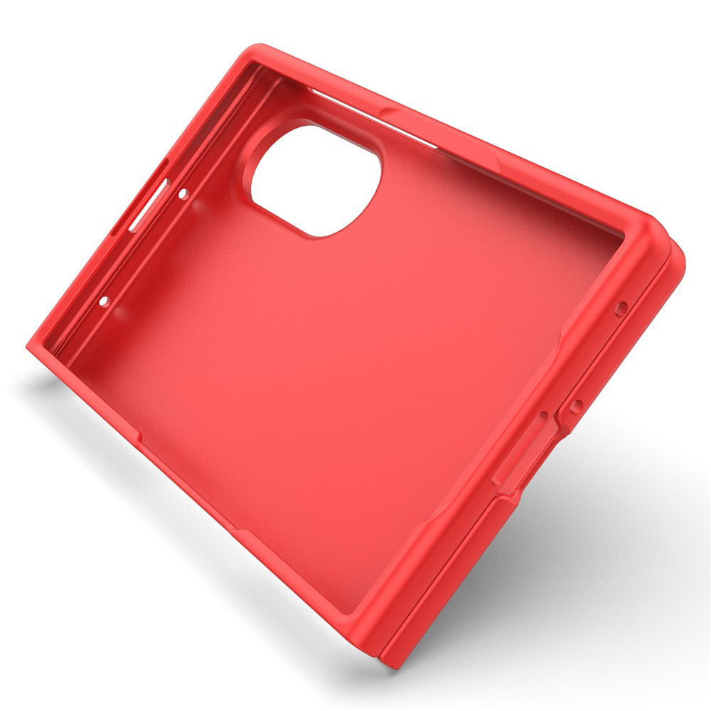 Custodia per Samsung Galaxy Z Fold8 F971, Techsuit, Magic Shield, Rossa