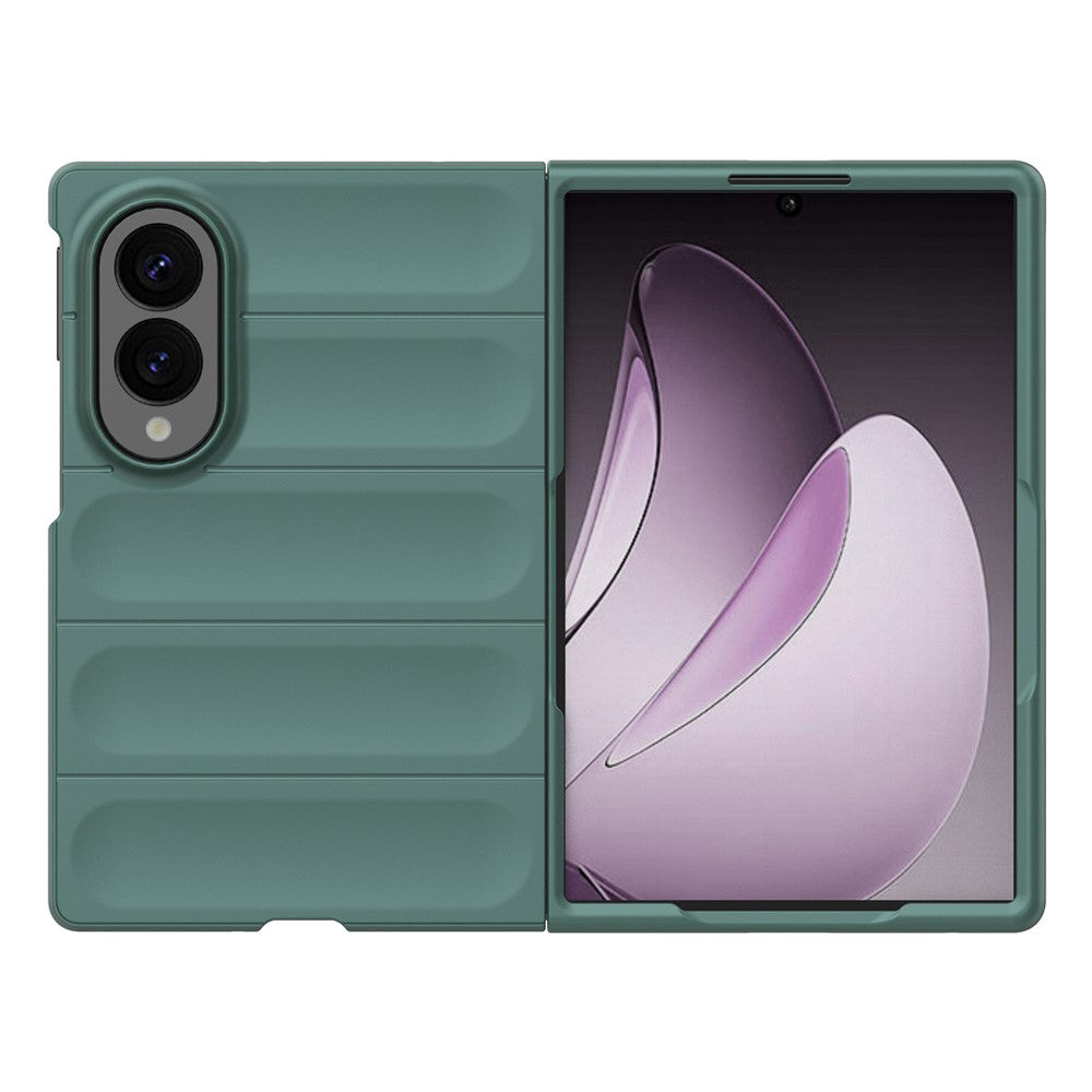 Custodia per Samsung Galaxy Z Fold8 F971, Techsuit, Magic Shield, Verde
