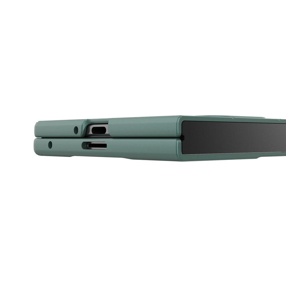 Custodia per Samsung Galaxy Z Fold8 F971, Techsuit, Magic Shield, Verde