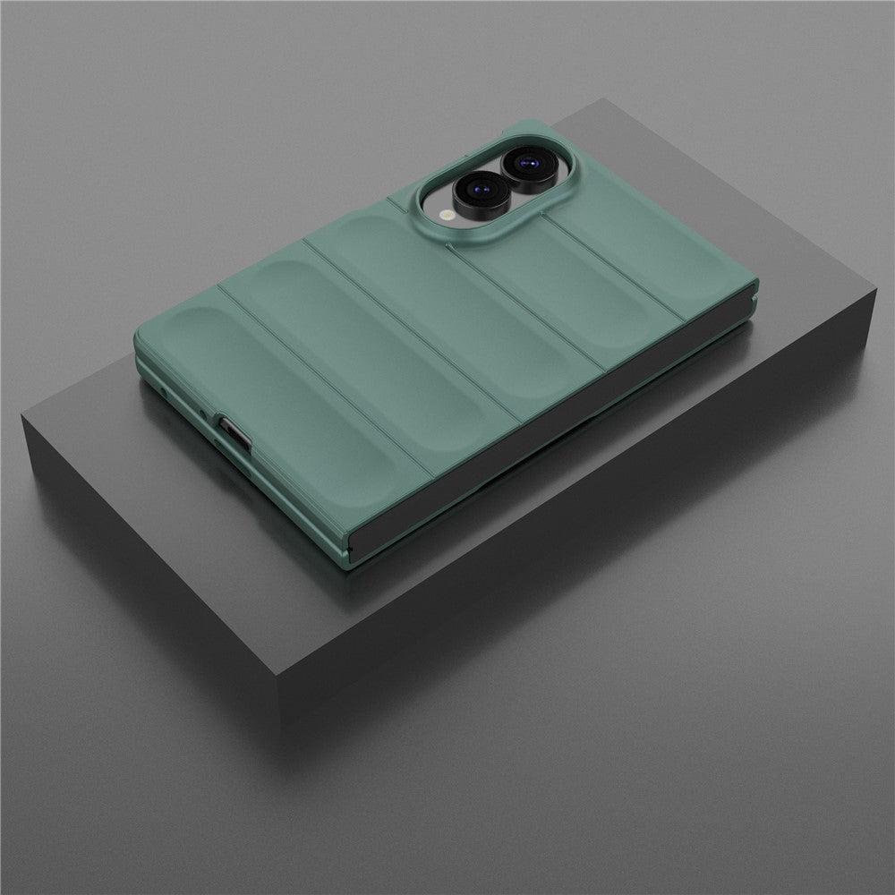 Custodia per Samsung Galaxy Z Fold8 F971, Techsuit, Magic Shield, Verde