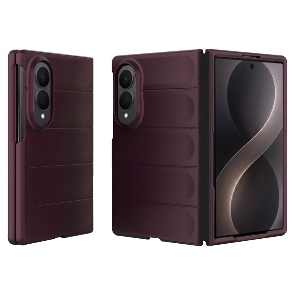 Custodia per Samsung Galaxy Z Fold8 F971, Techsuit, Magic Shield, Vinaccia