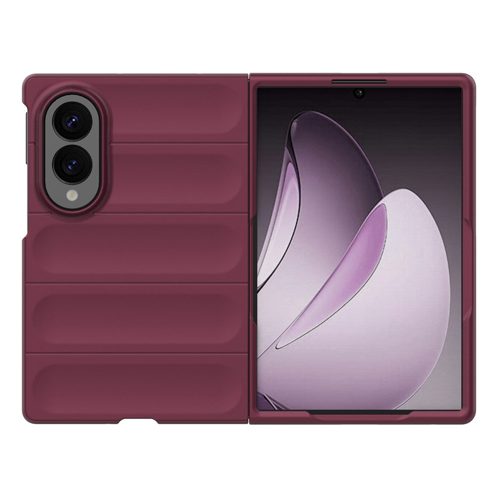 Custodia per Samsung Galaxy Z Fold8 F971, Techsuit, Magic Shield, Vinaccia