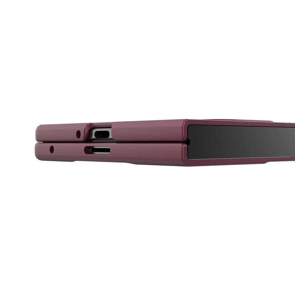 Custodia per Samsung Galaxy Z Fold8 F971, Techsuit, Magic Shield, Vinaccia