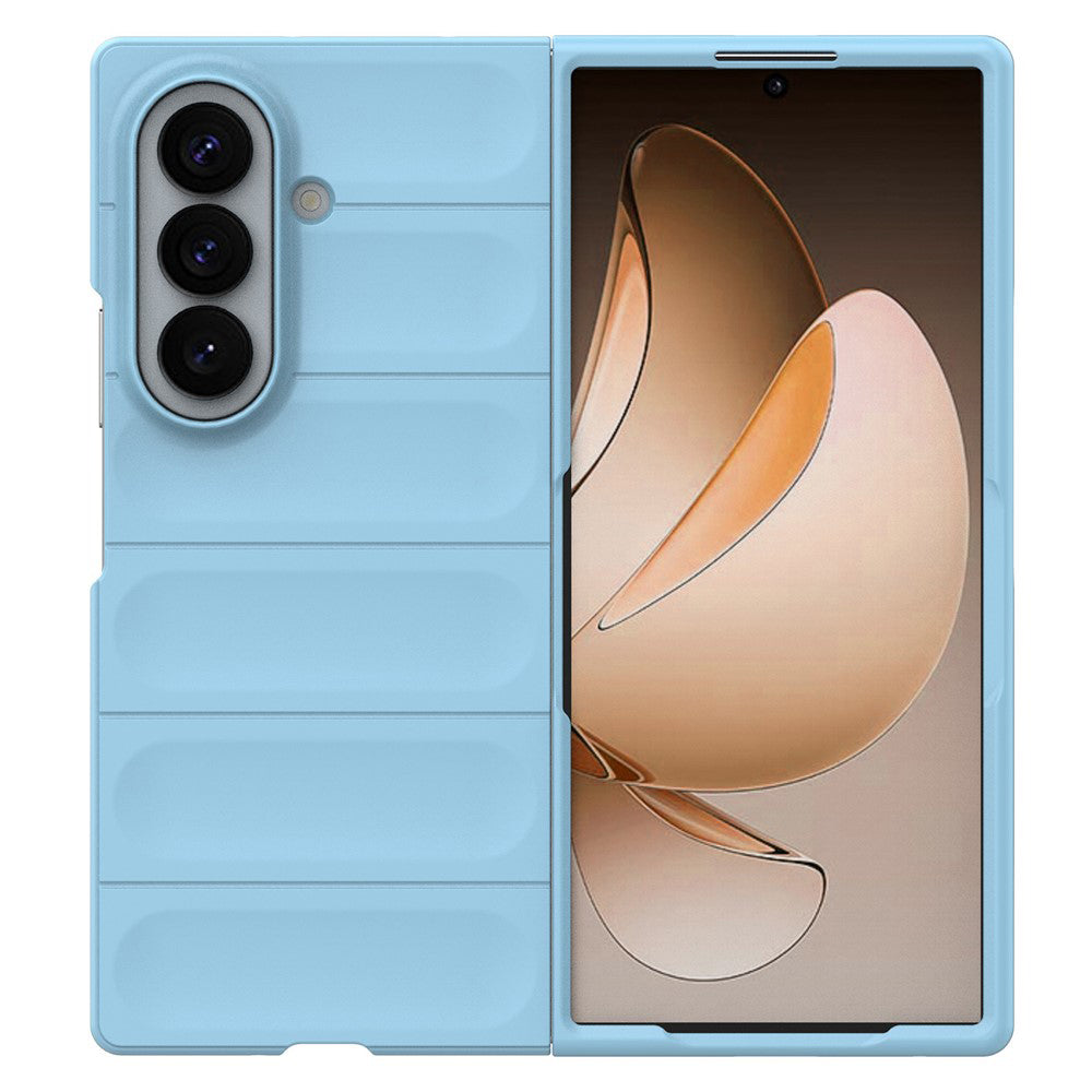 Custodia per Samsung Galaxy Z Fold8 Ultra F976, Techsuit, Magic Shield, Blu