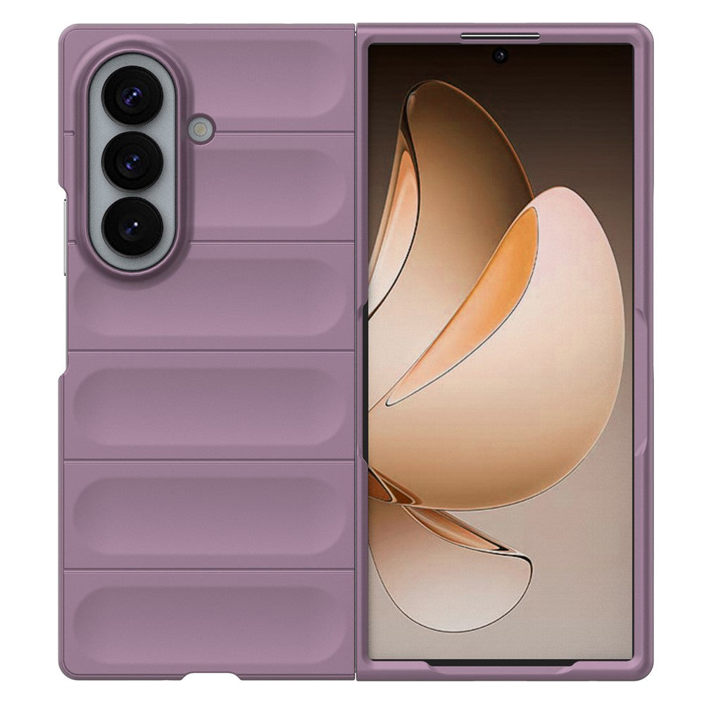 Custodia per Samsung Galaxy Z Fold8 Ultra F976, Techsuit, Magic Shield, Viola