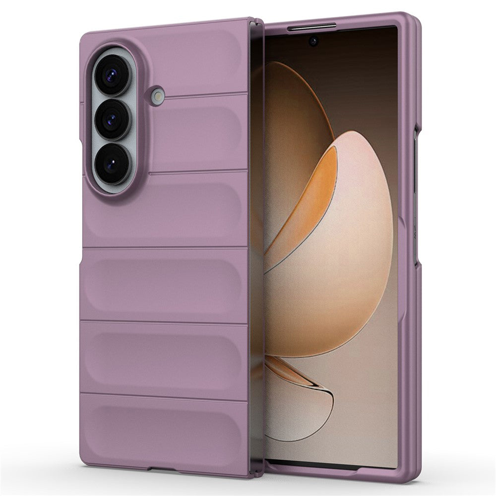 Custodia per Samsung Galaxy Z Fold8 Ultra F976, Techsuit, Magic Shield, Viola