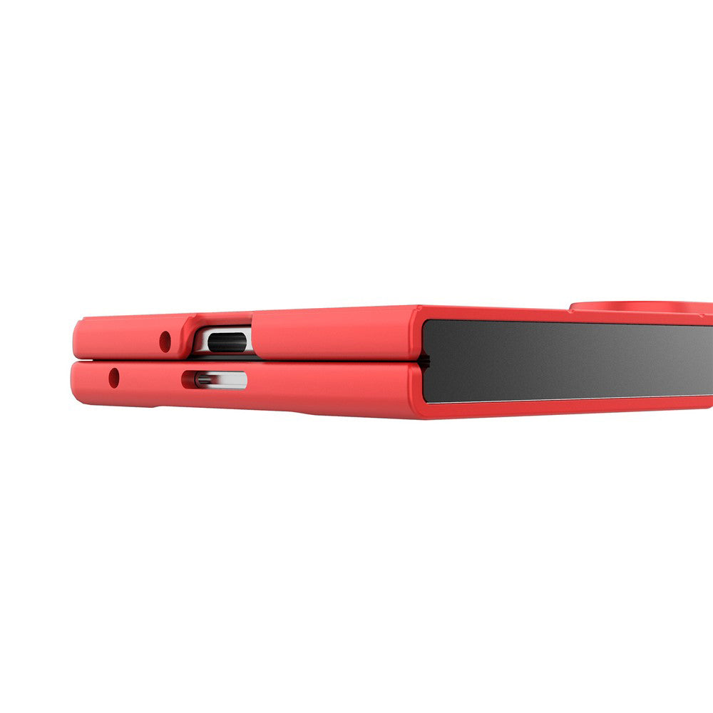 Custodia per Samsung Galaxy Z Fold8 Ultra F976, Techsuit, Magic Shield, Rossa