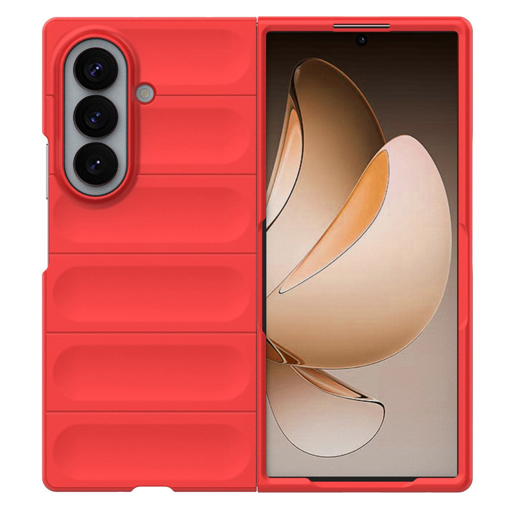 Custodia per Samsung Galaxy Z Fold8 Ultra F976, Techsuit, Magic Shield, Rossa