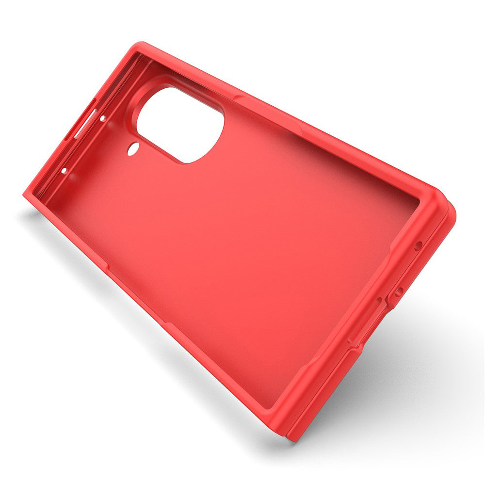 Custodia per Samsung Galaxy Z Fold8 Ultra F976, Techsuit, Magic Shield, Rossa