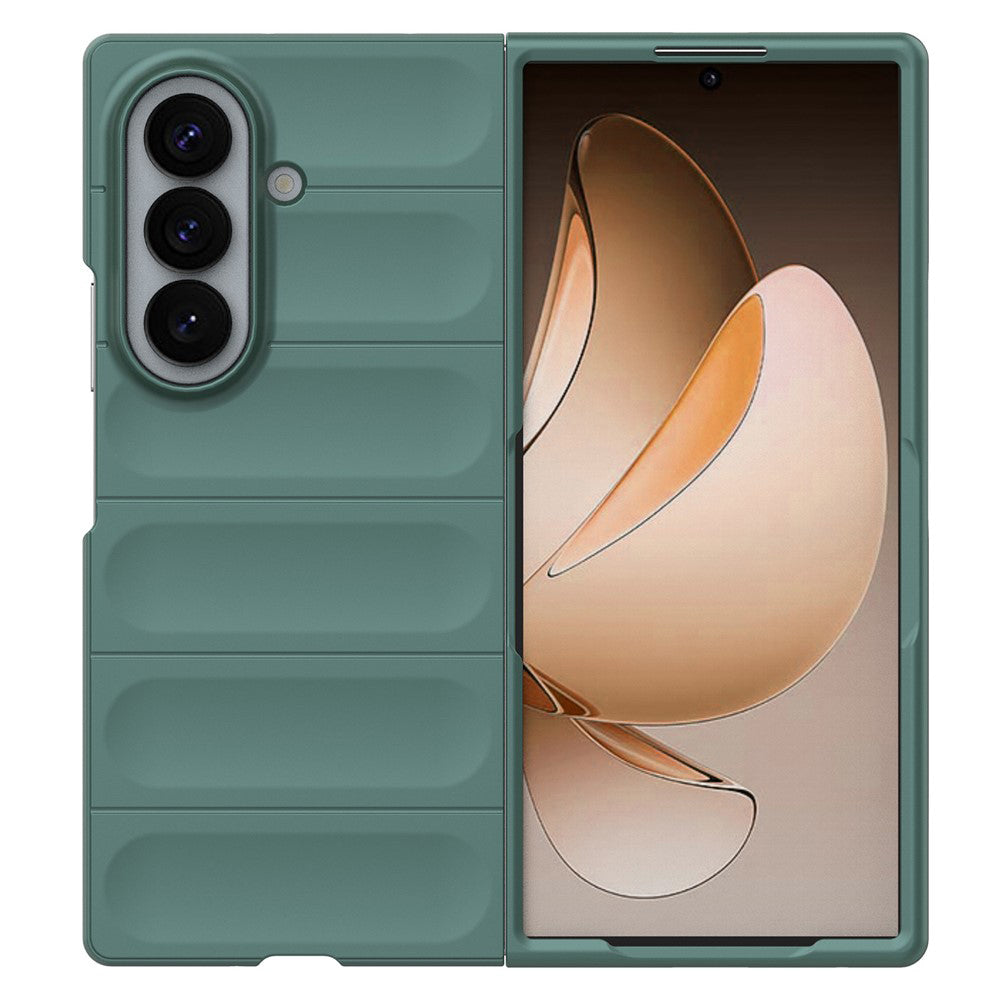 Custodia per Samsung Galaxy Z Fold8 Ultra F976, Techsuit, Magic Shield, Verde