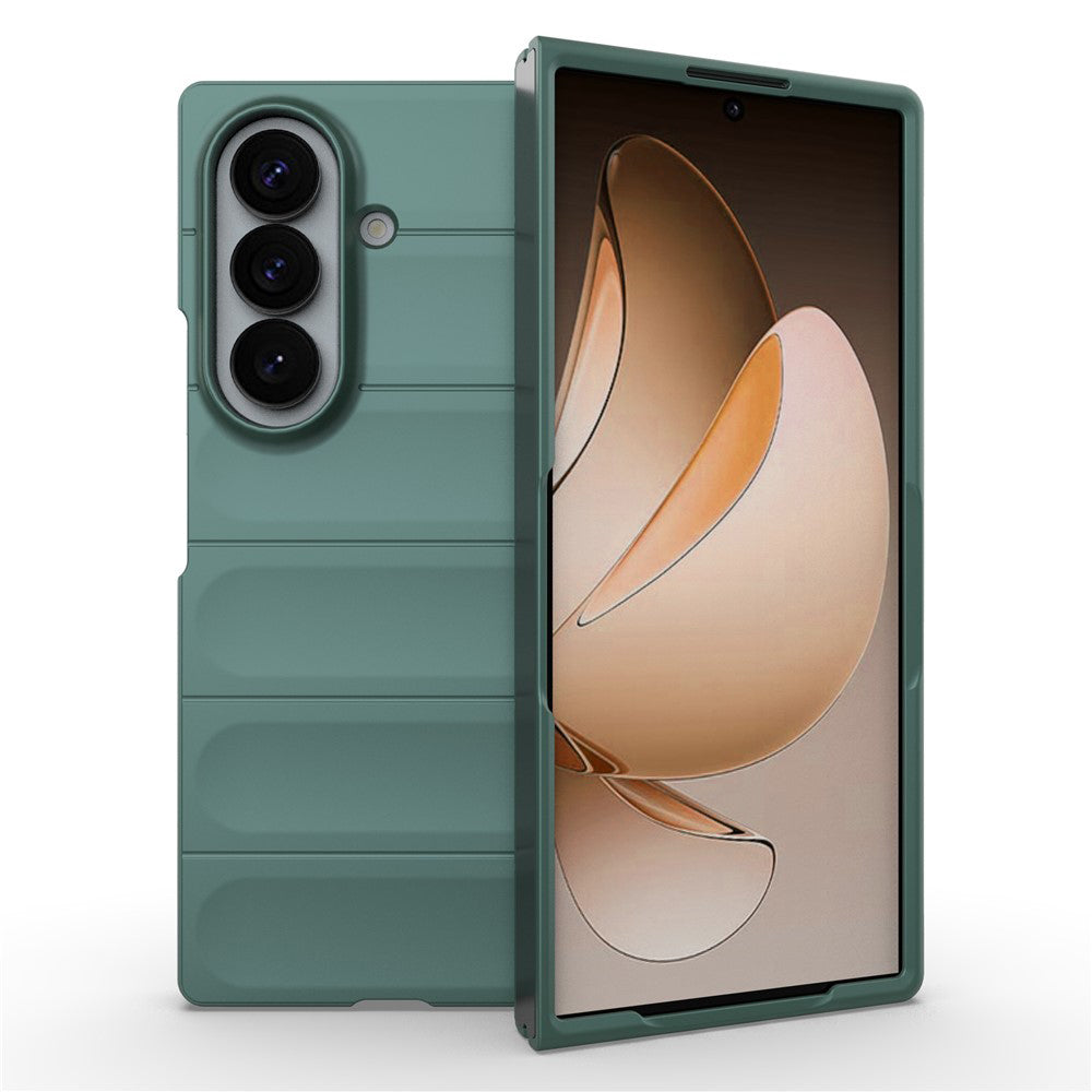 Custodia per Samsung Galaxy Z Fold8 Ultra F976, Techsuit, Magic Shield, Verde