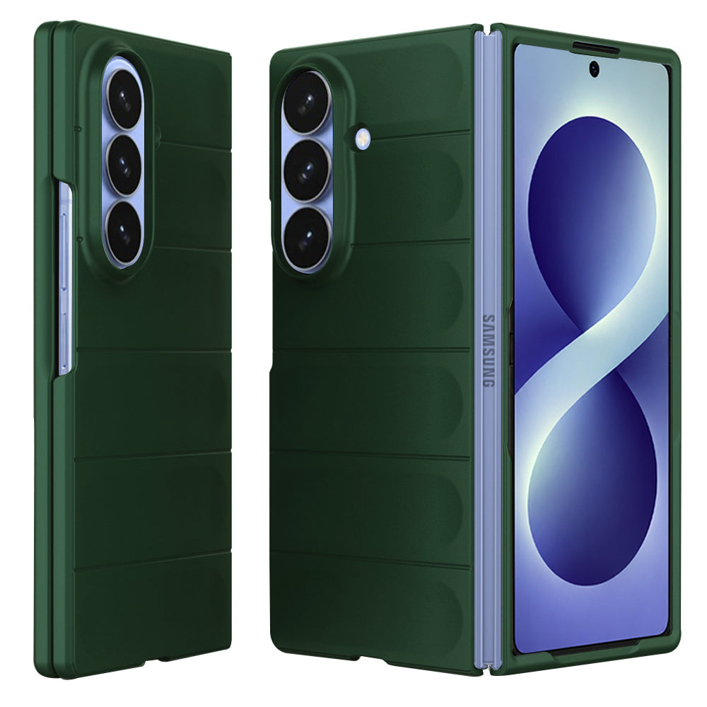 Custodia per Samsung Galaxy Z Fold8 Ultra F976, Techsuit, Magic Shield, Verde