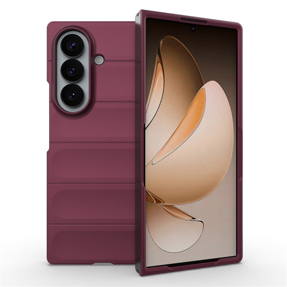 Custodia per Samsung Galaxy Z Fold8 Ultra F976, Techsuit, Magic Shield, Vinaccia