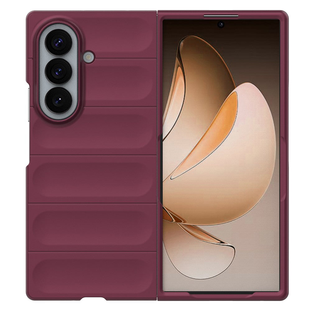 Custodia per Samsung Galaxy Z Fold8 Ultra F976, Techsuit, Magic Shield, Vinaccia