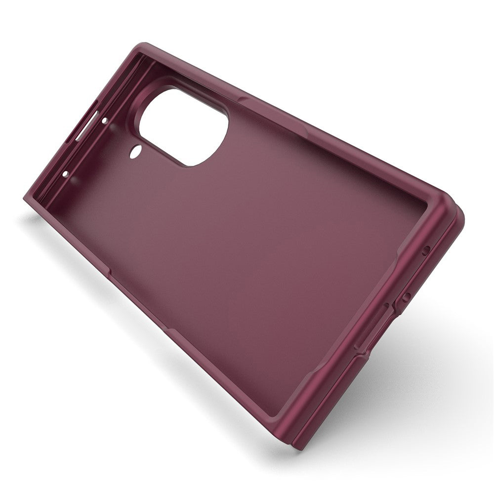 Custodia per Samsung Galaxy Z Fold8 Ultra F976, Techsuit, Magic Shield, Vinaccia