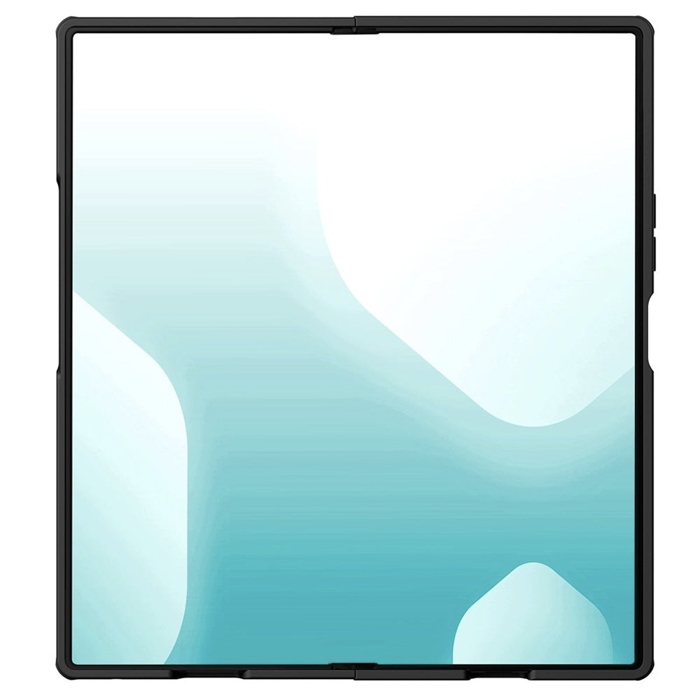 Custodia per Samsung Galaxy Z Fold8 Ultra F976, Nillkin, Flex Pure con supporto per S-Pen, Nera