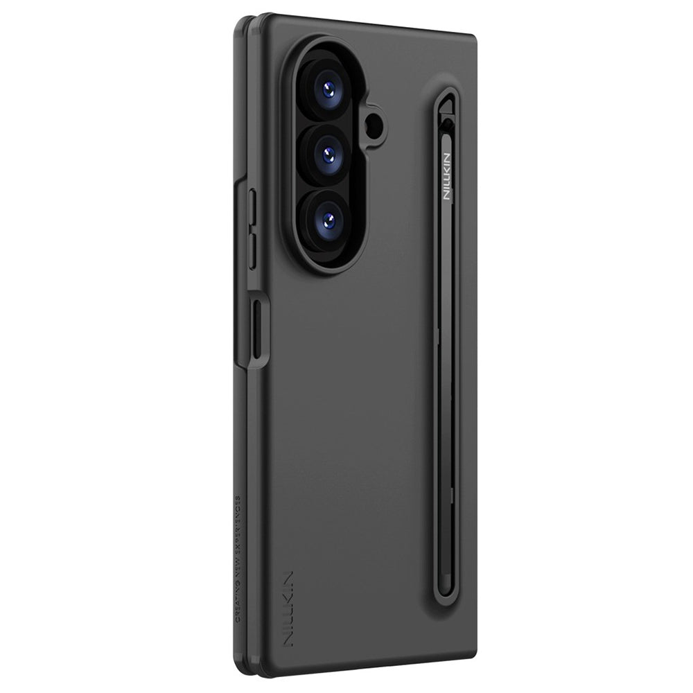 Custodia per Samsung Galaxy Z Fold8 Ultra F976, Nillkin, Flex Pure con supporto per S-Pen, Nera