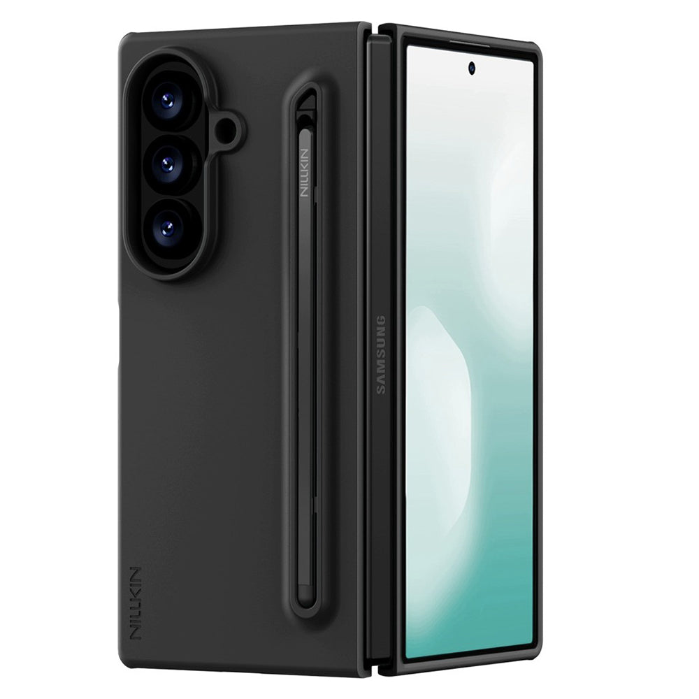 Custodia per Samsung Galaxy Z Fold8 Ultra F976, Nillkin, Flex Pure con supporto per S-Pen, Nera