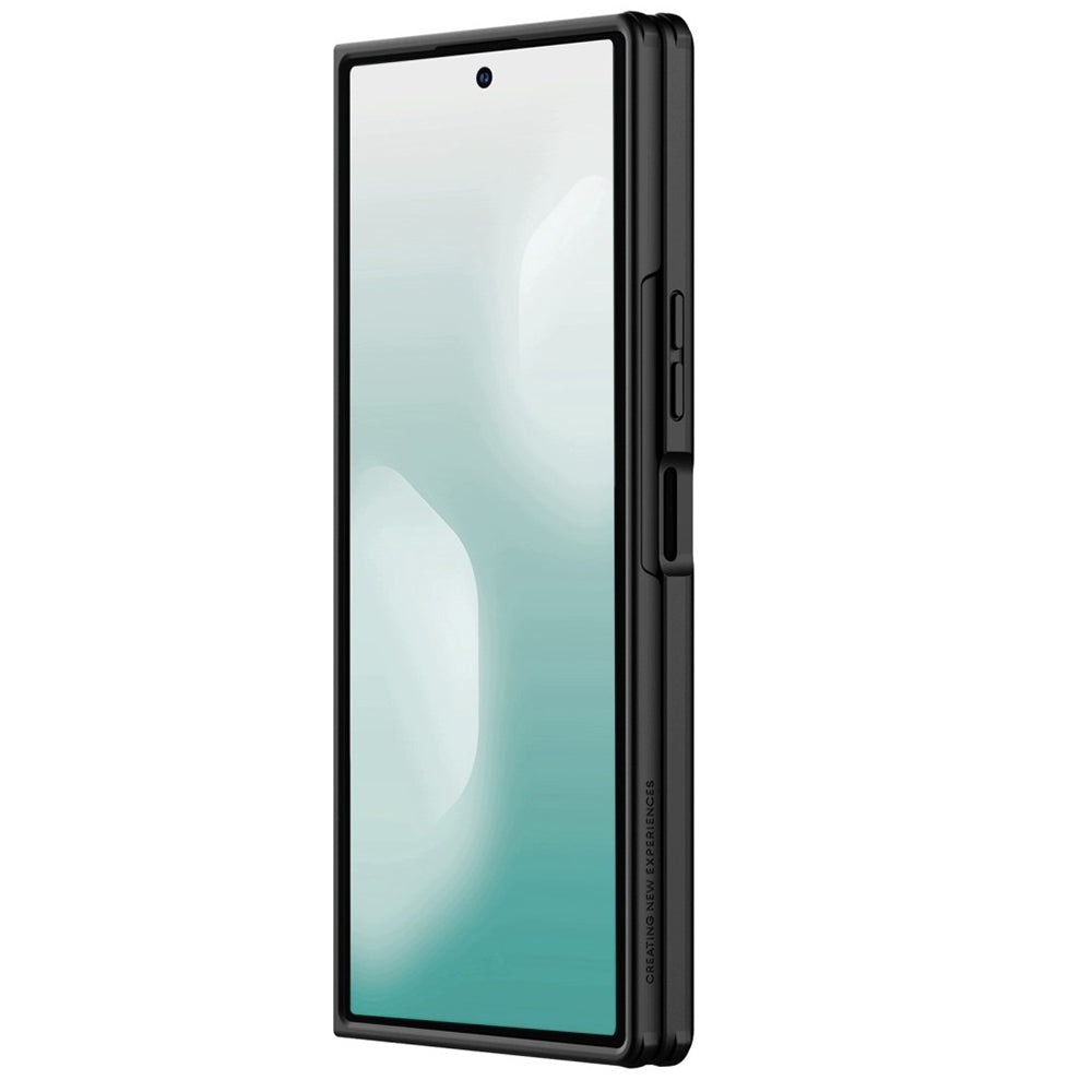 Custodia per Samsung Galaxy Z Fold8 Ultra F976, Nillkin, Flex Pure con supporto per S-Pen, Nera