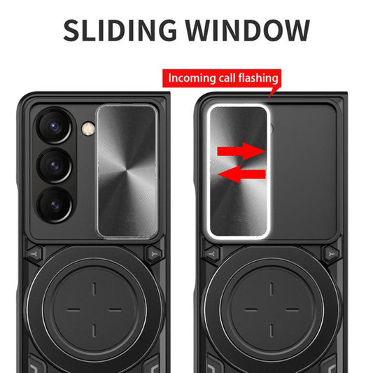 Case for Samsung Galaxy Z Fold8 Ultra F976 / Z Fold7 F966, Techsuit, CamGuard Pro, Red