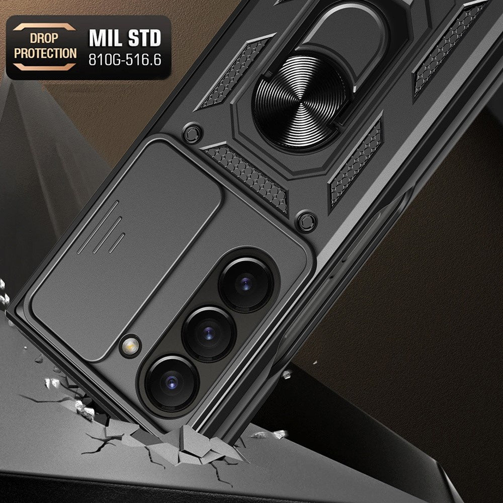 Custodia per Samsung Galaxy Z Fold8 Ultra F976 / Z Fold7 F966, Techsuit, CamShield, Dorata