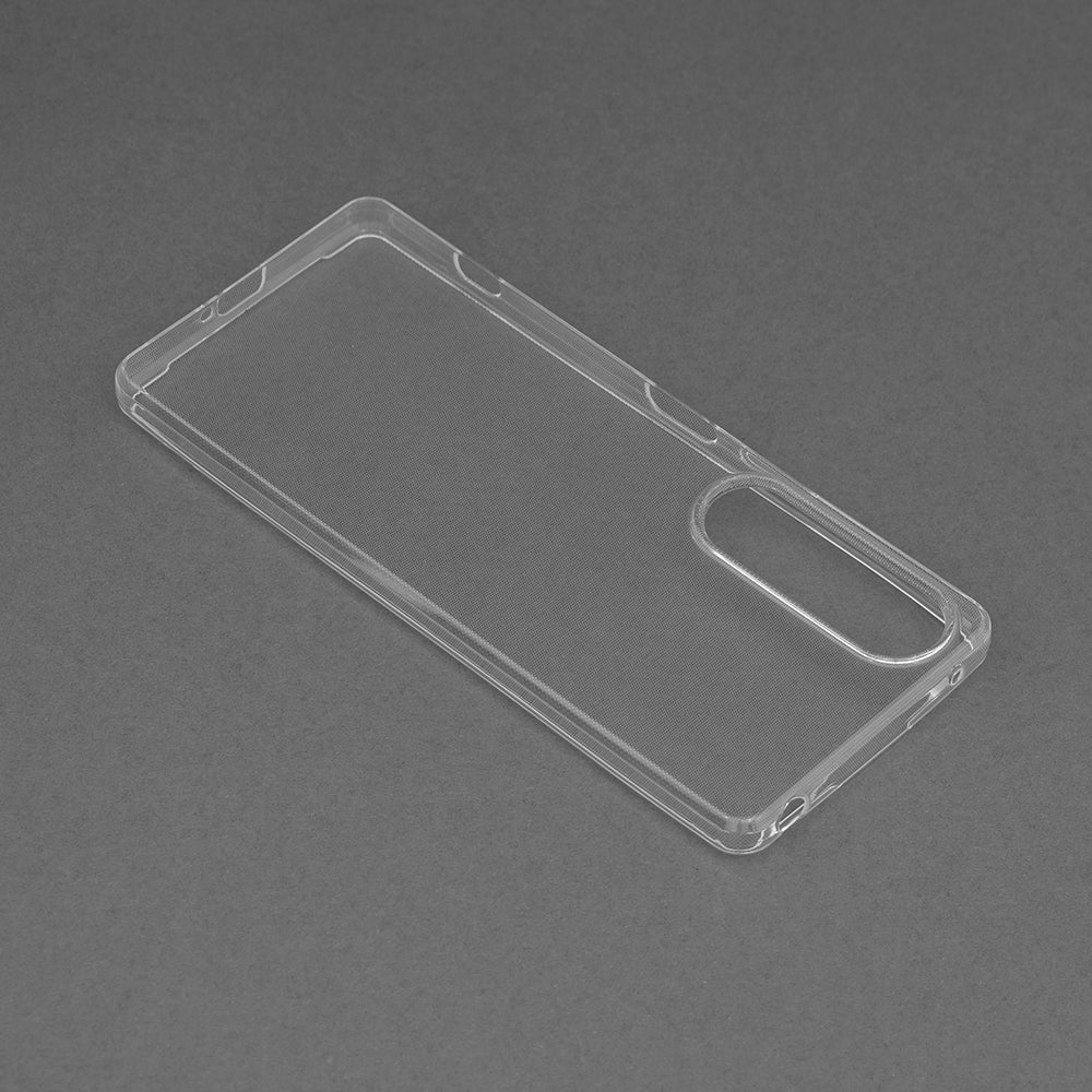 Custodia per Sony Xperia 1 V, Techsuit, Chiara, Trasparente