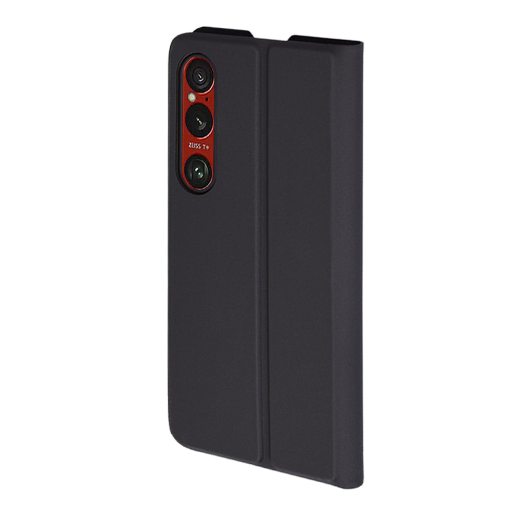 Custodia per Sony Xperia 1 VI, Techsuit, Magskin Book, Nera