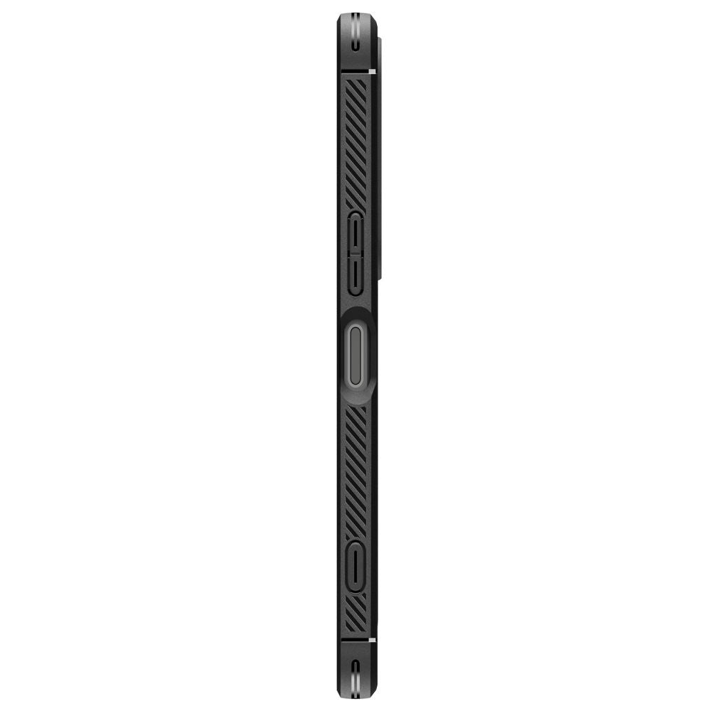 Custodia per Sony Xperia 1 VII, Spigen, Rugged Armor, Nera Opaca ACS09591