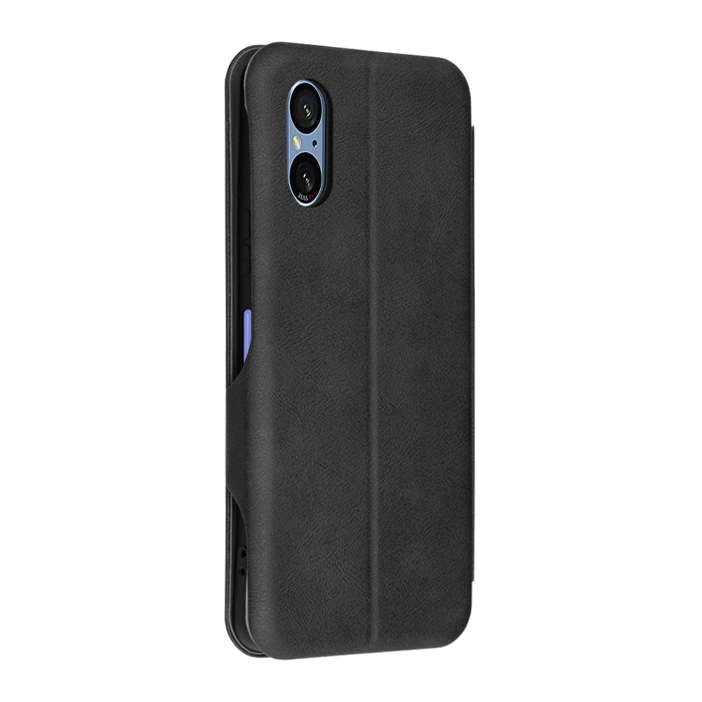 Custodia per Sony Xperia 5 VI, Techsuit, Safe Wallet Plus, Nera