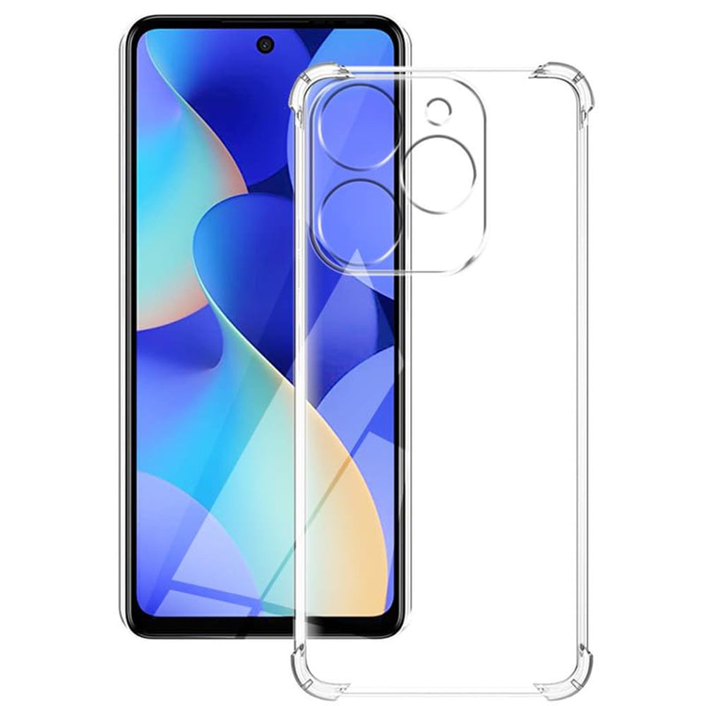 Custodia per Tecno Spark 20 Pro, Techsuit, Shockproof Clear, Trasparente