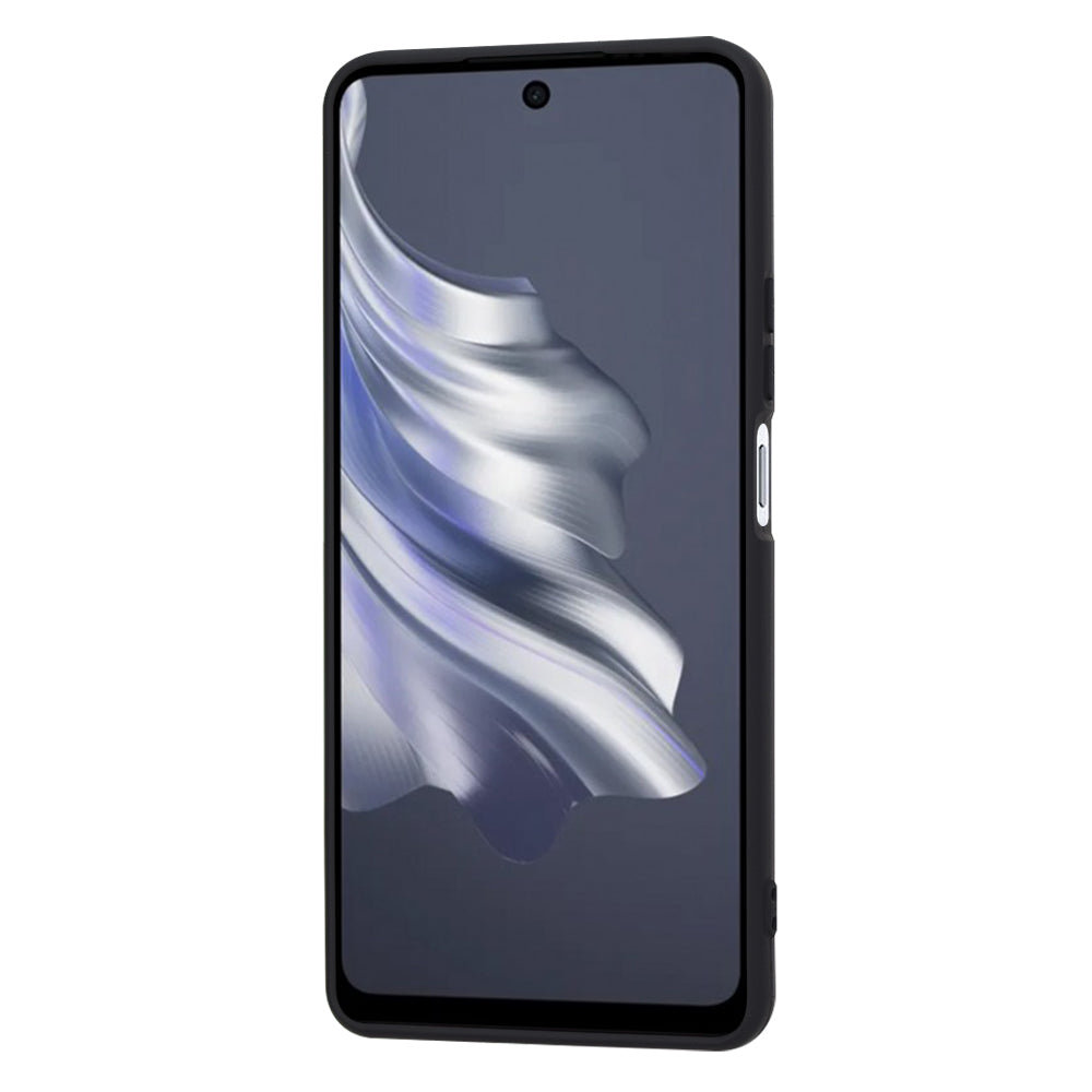 Custodia per Tecno Spark 20 Pro, Techsuit, SoftFlex, Nera