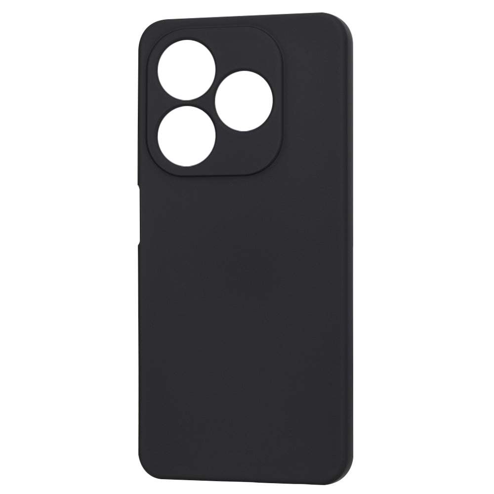 Custodia per Tecno Spark 20, Techsuit, SoftFlex, Nera