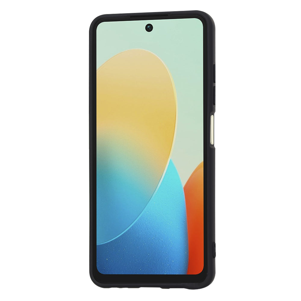 Custodia per Tecno Spark Go 2024 / Spark 20C, Techsuit, SoftFlex, Nera