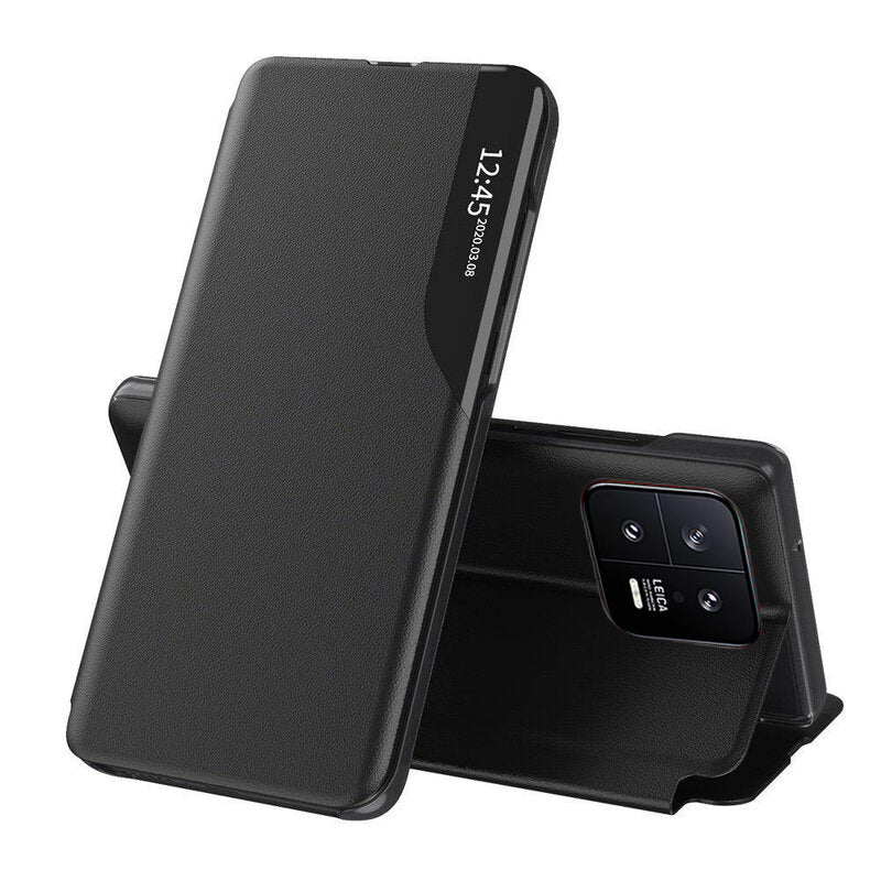 Custodia per Xiaomi 13 Pro, Techsuit, eFold, Nera