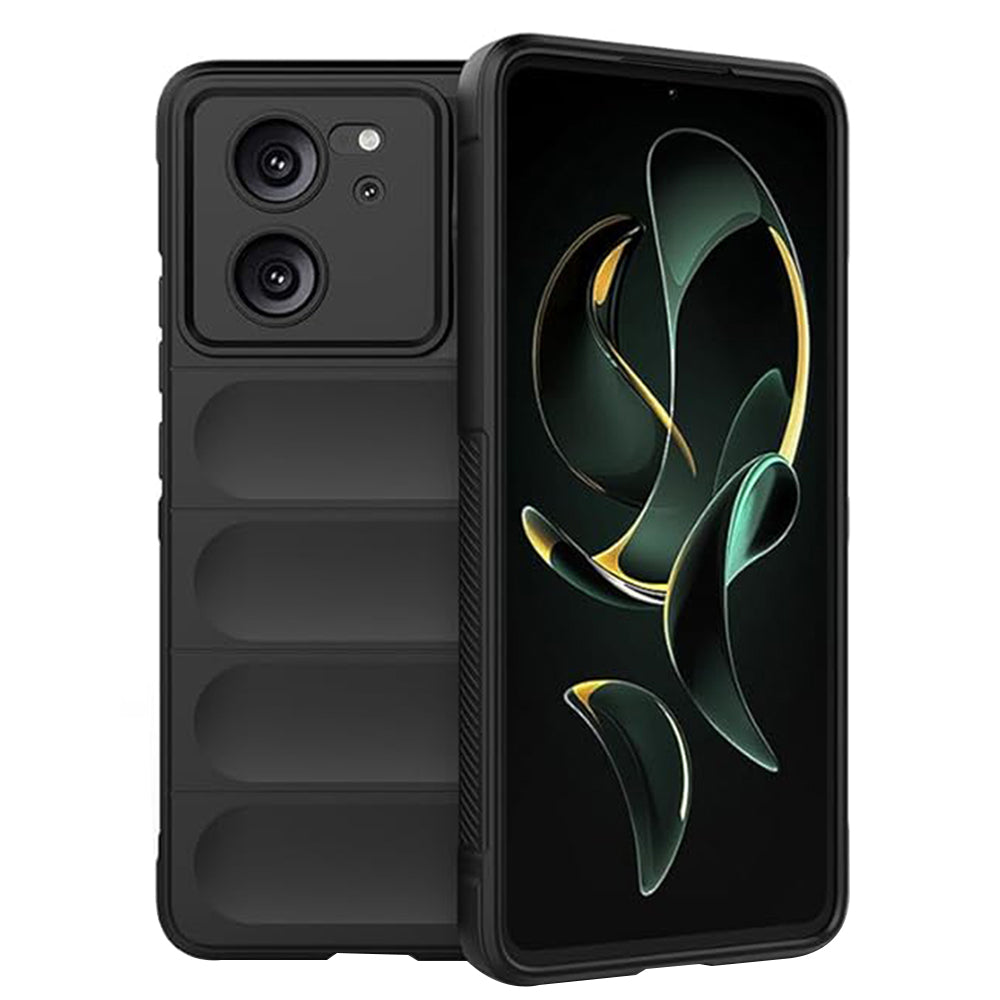 Custodia per Xiaomi 13T Pro / 13T, Techsuit, Magic Shield, Nera