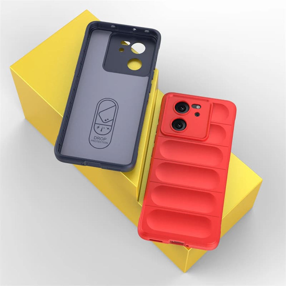 Custodia per Xiaomi 13T Pro / 13T, Techsuit, Magic Shield, Nera