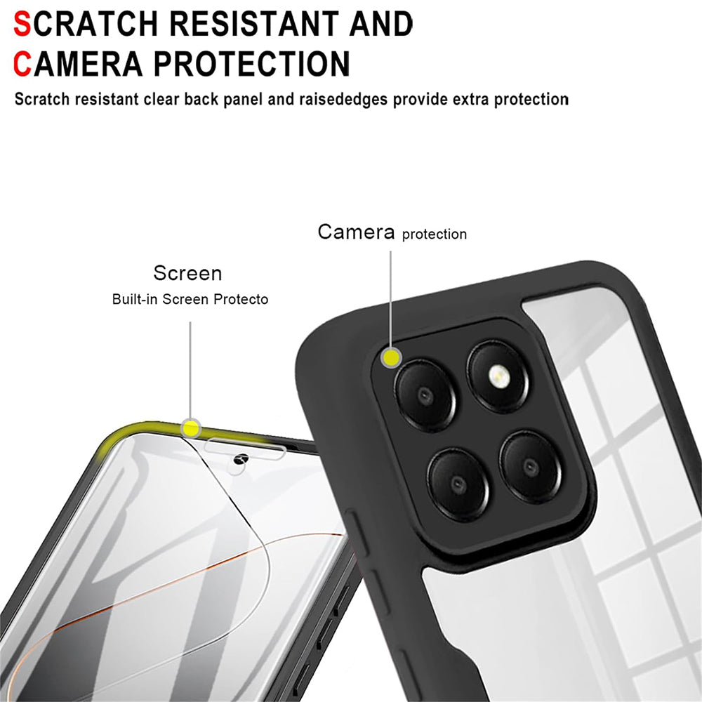 Custodia per Xiaomi 14, Techsuit, ColorVerse 360, Rosa