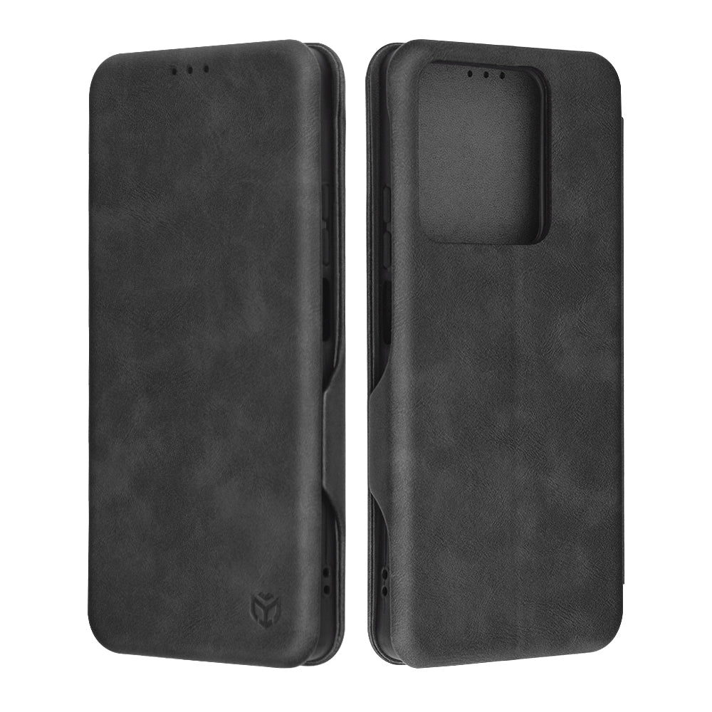 Custodia per Xiaomi 14, Techsuit, Safe Wallet Plus, Nera