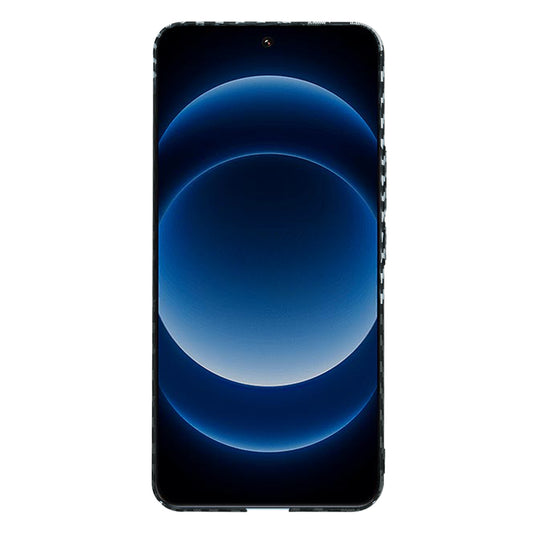 Custodia per Xiaomi 14 Ultra, Techsuit, Carbonite FiberShell, Nero Grigio