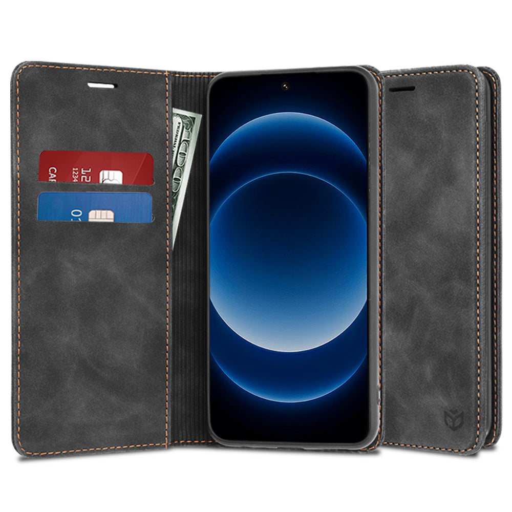 Custodia per Xiaomi 14 Ultra, Techsuit, Confy, Nera