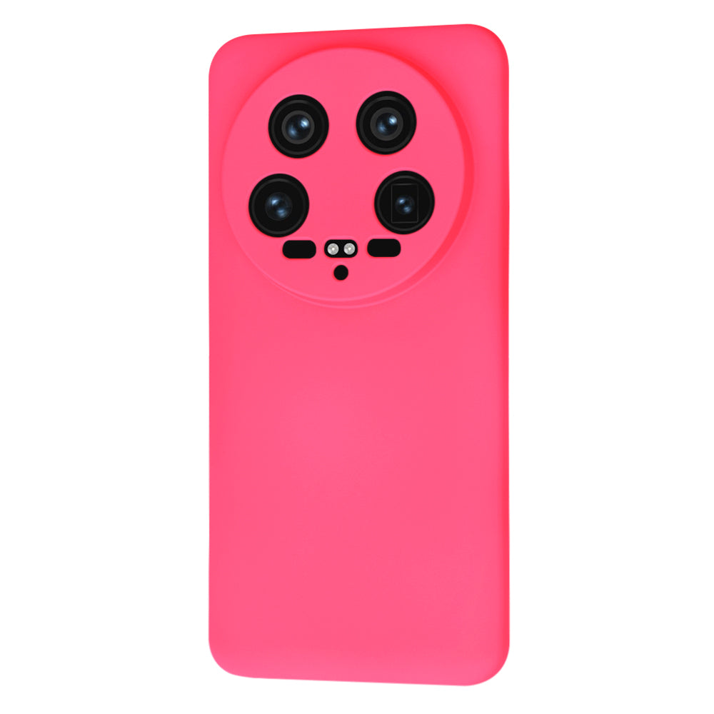 Custodia per Xiaomi 14 Ultra, Techsuit, SoftFlex, Rosa Scuro