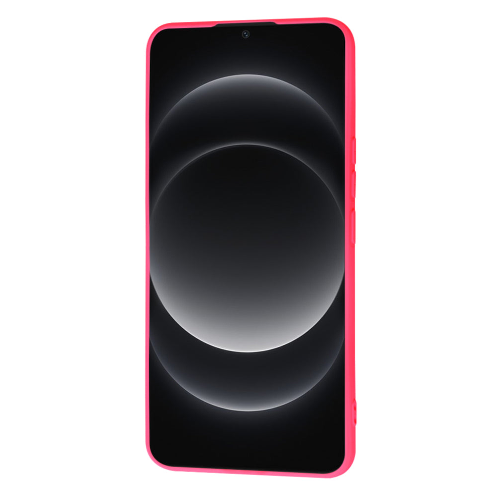 Custodia per Xiaomi 14 Ultra, Techsuit, SoftFlex, Rosa Scuro