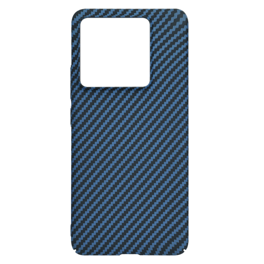 Custodia per Xiaomi 14T Pro, Techsuit, Carbonite FiberShell, Turchese