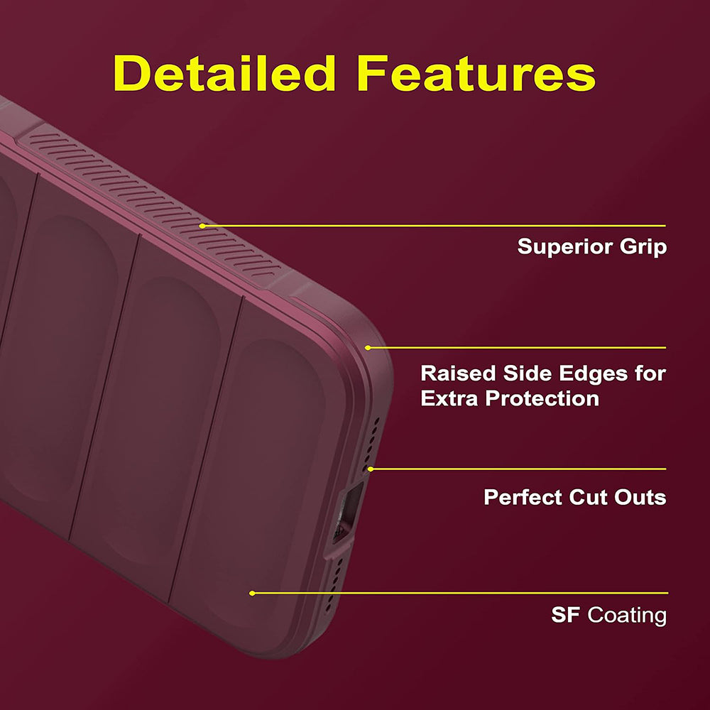 Custodia per Xiaomi 14T, Techsuit, Magic Shield, Nera